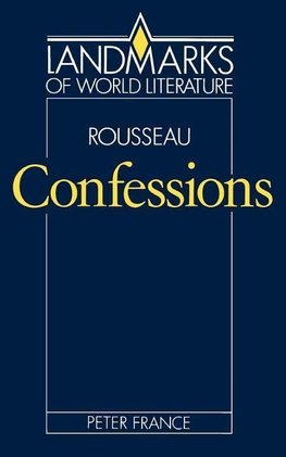 Rousseau, Confessions