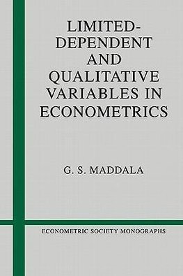 Limited-Dependent and Qualitative Variables in Econometrics