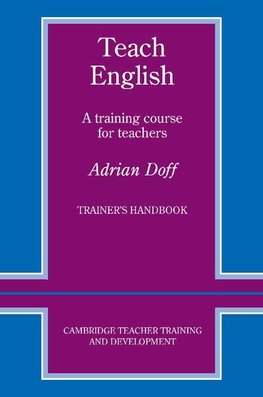 Teach English Trainer's Handbook