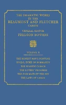 Beaumont, F: Dramatic Works in the Beaumont and Fletcher Can