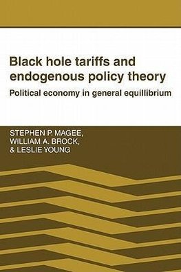 Black Hole Tariffs and Endogenous Policy Theory