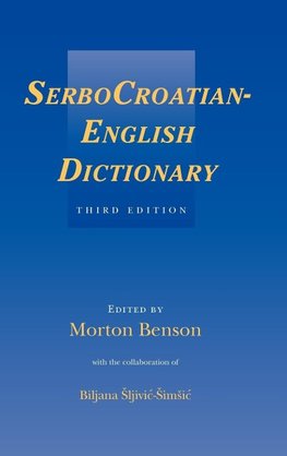 Serbocroatian-English Dictionary