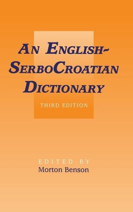 English-Serbocroatian Dictionary