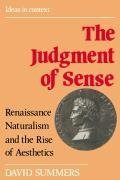 The Judgment of Sense