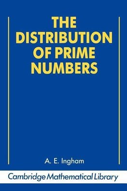 The Distribution of Prime Numbers