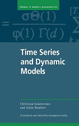 Time Series and Dynamic Models