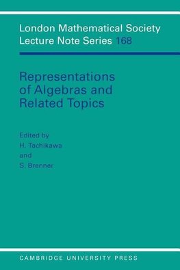 Representations of Algebras and Related Topics