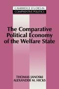 The Comparative Political Economy of the Welfare             State