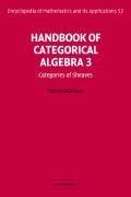 Handbook of Categorical Algebra