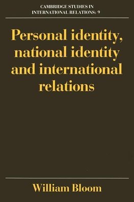 Personal Identity, National Identity and International Relations