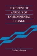 Cost-Benefit Analysis of Environmental Change