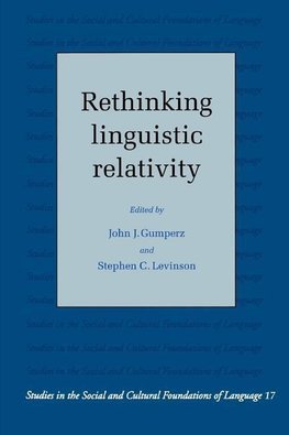 Rethinking Linguistic Relativity