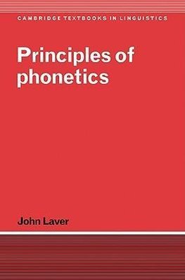 Principles of Phonetics