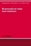 Grammatical Roles and Relations