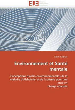 Environnement et Santé mentale