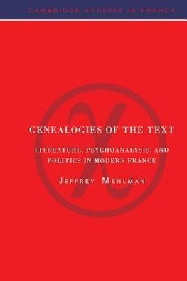 Genealogies of the Text