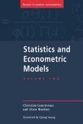 Statistics and Econometric Models