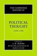 The Cambridge History of Political Thought 1450 1700