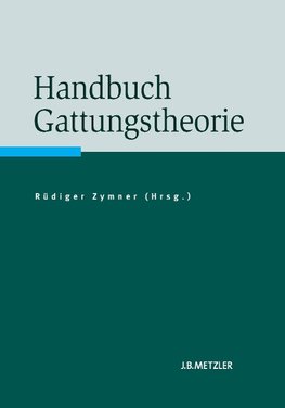 Handbuch Gattungstheorie