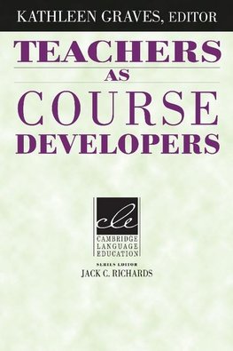 Teachers as Course Developers