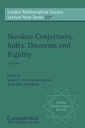 Novikov Conjectures, Index Theorems, and Rigidity