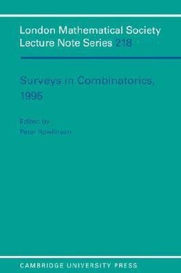 Surveys in Combinatorics, 1995