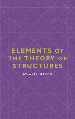 Elements of the Theory of Structures