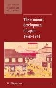 The Economic Development of Japan 1868 1941