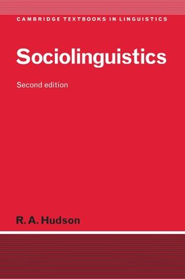 Sociolinguistics