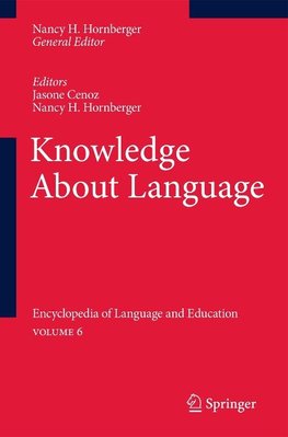 Knowledge About Language