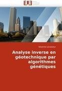 Analyse inverse en géotechnique par algorithmes génétiques