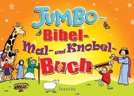 Jumbo-Bibel-Mal- und Knobelbuch