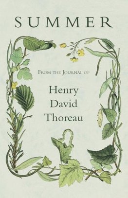 The Writings of Henry David Thoreau