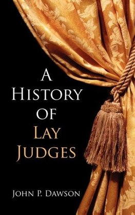 A History of Lay Judges