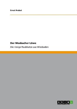 Der Mosbacher Löwe