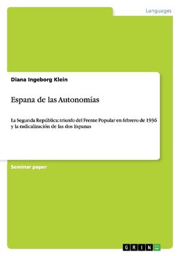 Espana de las Autonomías