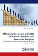 Dot.Com Rise as an indicator of Business Growth and Economic Progress