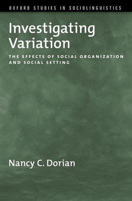 Dorian, N: Investigating Variation