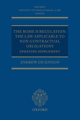 The Rome II Regulation