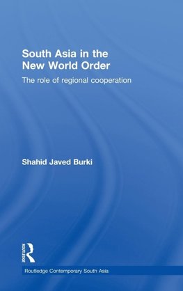 South Asia in the New World Order