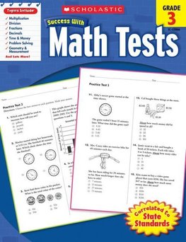 Math Tests, Grade 3