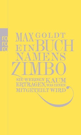 Ein Buch namens Zimbo