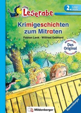 Leserabe - Krimigeschichten zum Mitraten