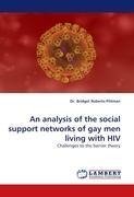 An analysis of the social support networks of gay men living with HIV