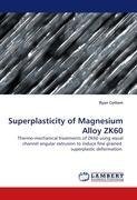 Superplasticity of Magnesium Alloy ZK60