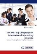 The Missing Dimension in International Marketing Strategy