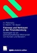 Fairness und Vertrauen in der Finanzberatung