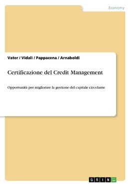 Certificazione del Credit Management