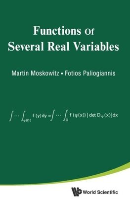 Functions of Several Real Variables