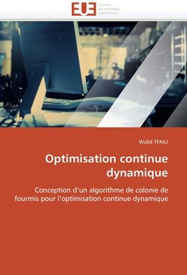 Optimisation continue dynamique